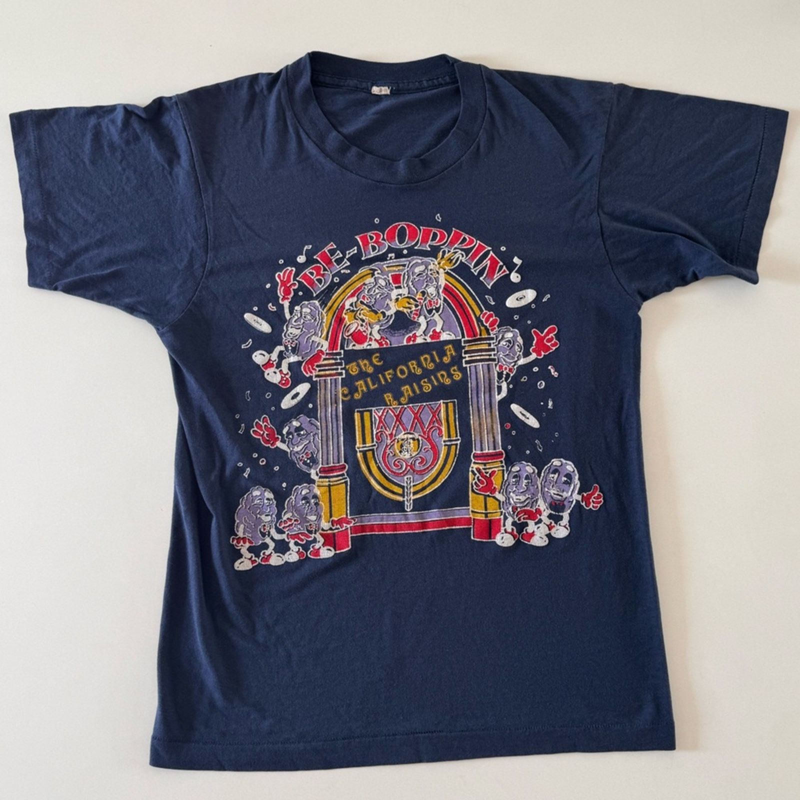 Vintage Rare vtg California raisins tee Size S / US 4 / IT 40 - 2 Thumbnail