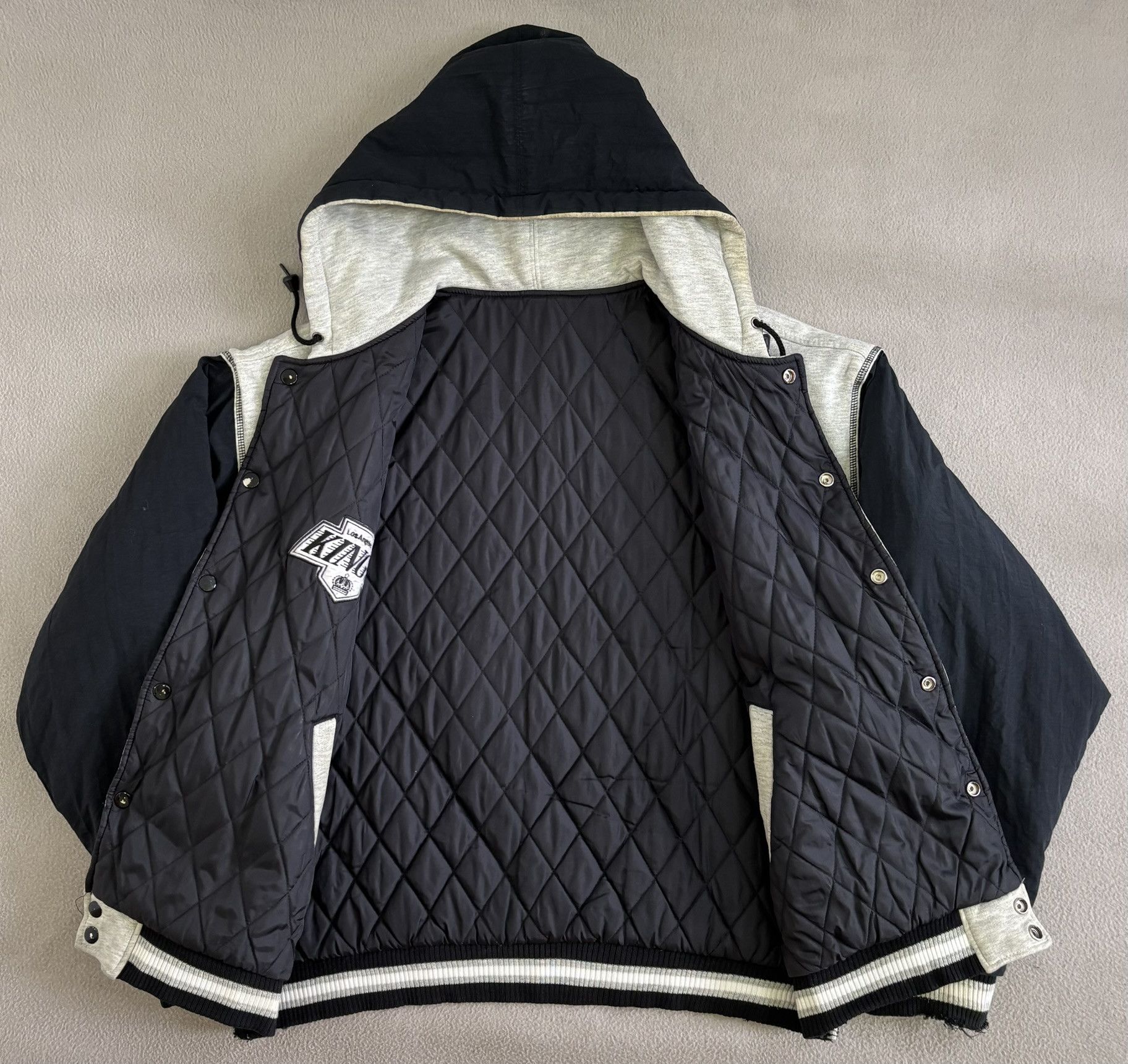 NHL Los Angeles Kings NHL Campri Teamline Reversible Jacket Size US M / EU 48-50 / 2 - 17 Thumbnail