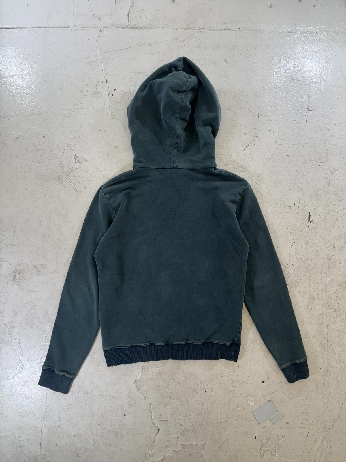 Other Saint Laurent Paris Green Logo Hoodie Size US L / EU 52-54 / 3 - 4 Thumbnail