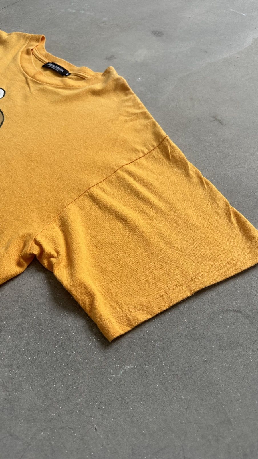 Undercover UNDERCOVER “THE ILLUSION OF HAZE” BUDDHA BURGER TEE Size US L / EU 52-54 / 3 - 4 Thumbnail