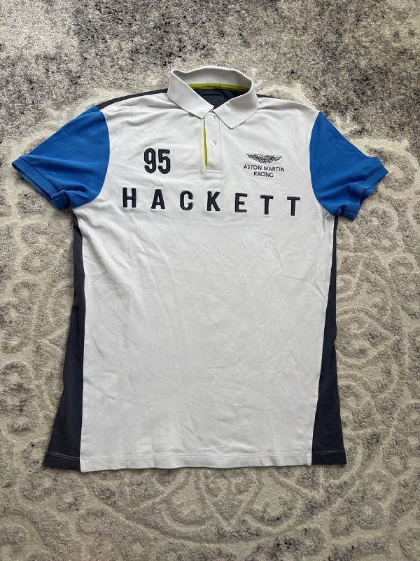 Hackett Hackett x Aston Martin Racing "95" Team Polo Shirt Size M Size US M / EU 48-50 / 2 - 2 Thumbnail