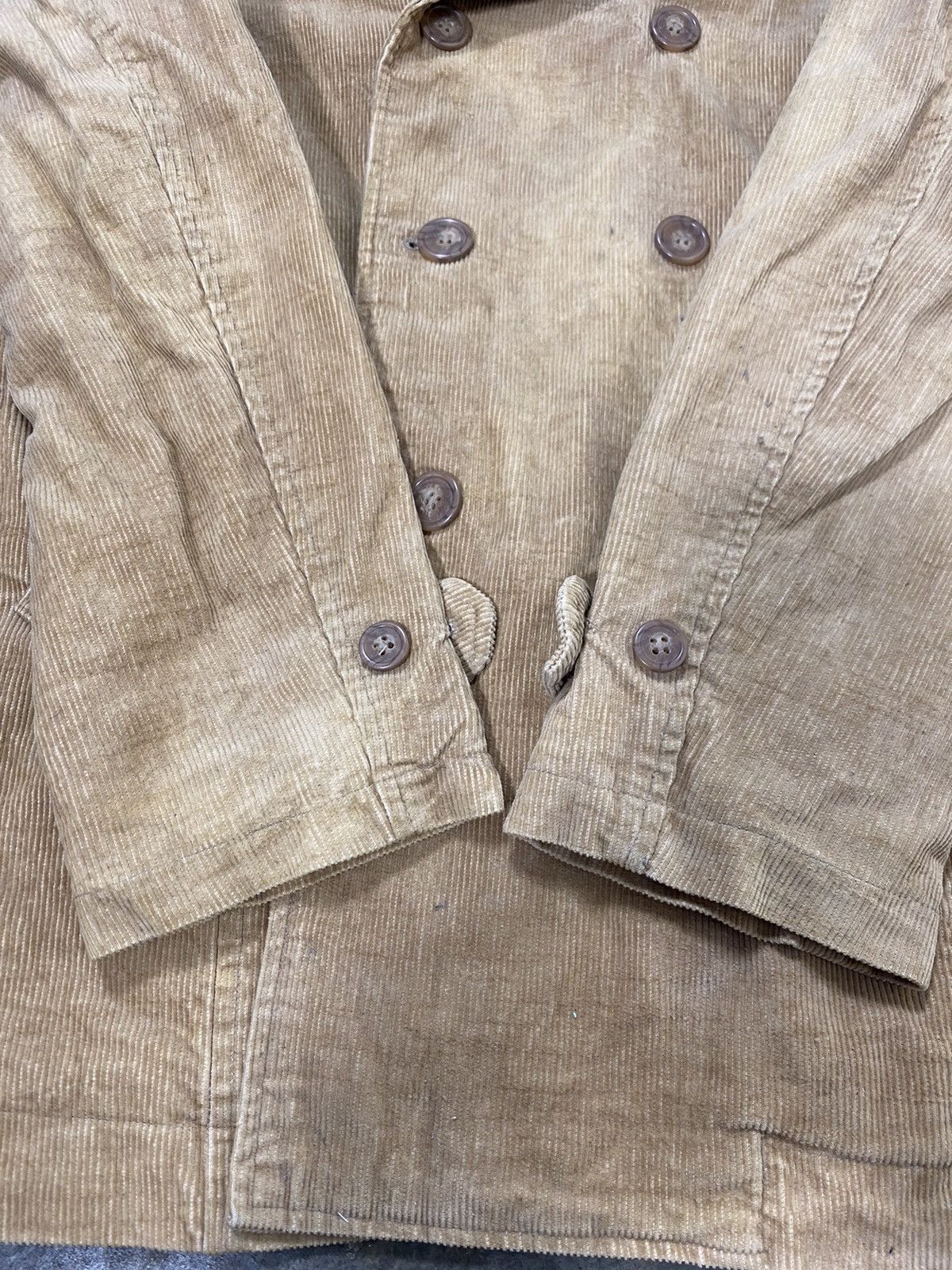Oshkosh × Vintage A13 Oshkosh Classic Double Breasted Curduroy Jacket Size US M / EU 48-50 / 2 - 12 Thumbnail
