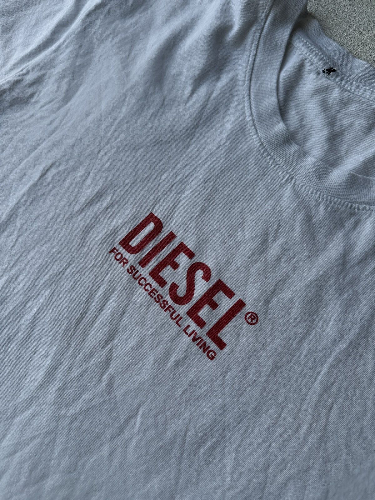 Diesel 🚨DIESEL AVANT GARDE ARCHIVE VINTAGE BIG LOGO T-SHIRT Y2K TEE Size US M / EU 48-50 / 2 - 5 Thumbnail