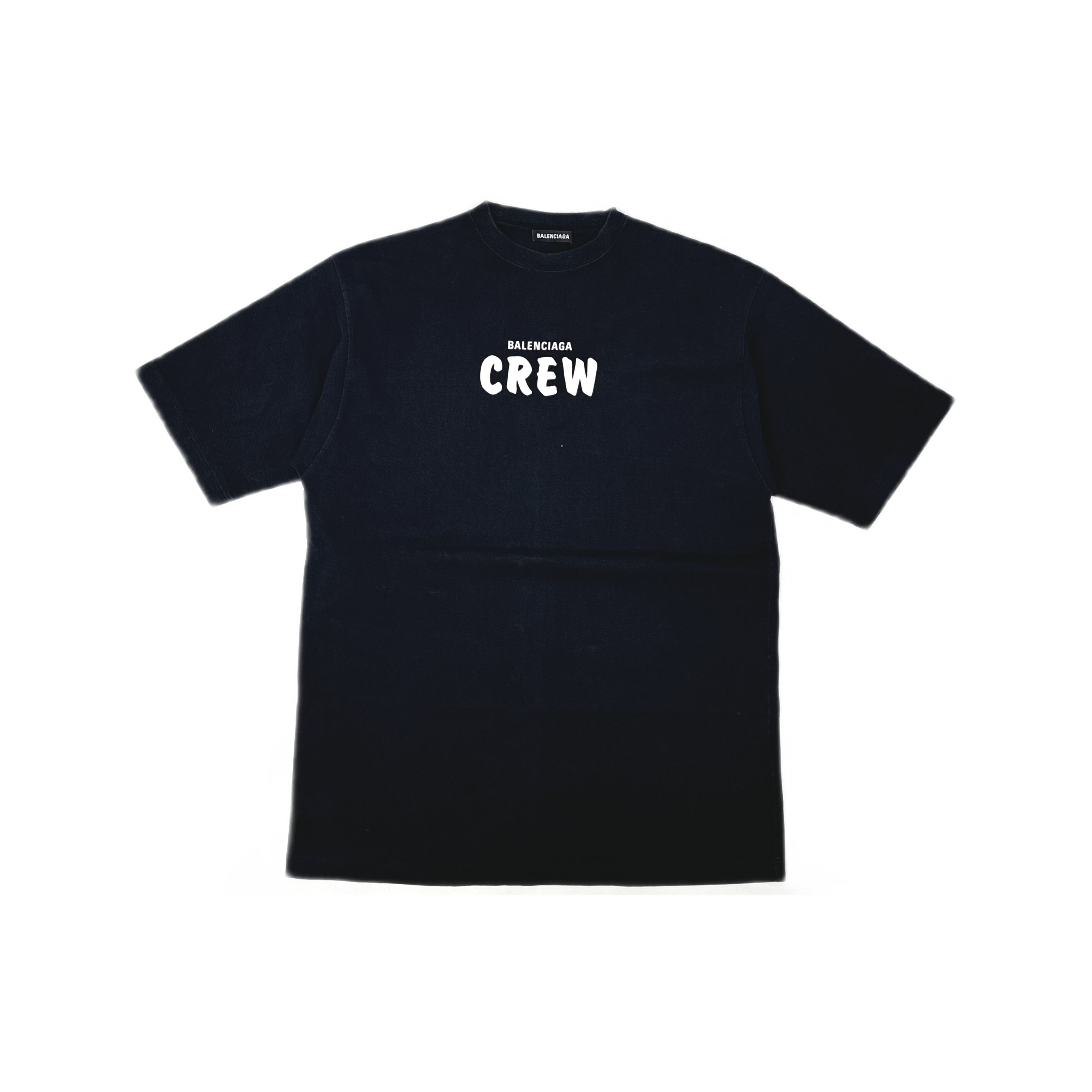 Balenciaga Balenciaga Crew Logo T-Shirt Size XS Size US XS / EU 42 / 0 - 1 Thumbnail