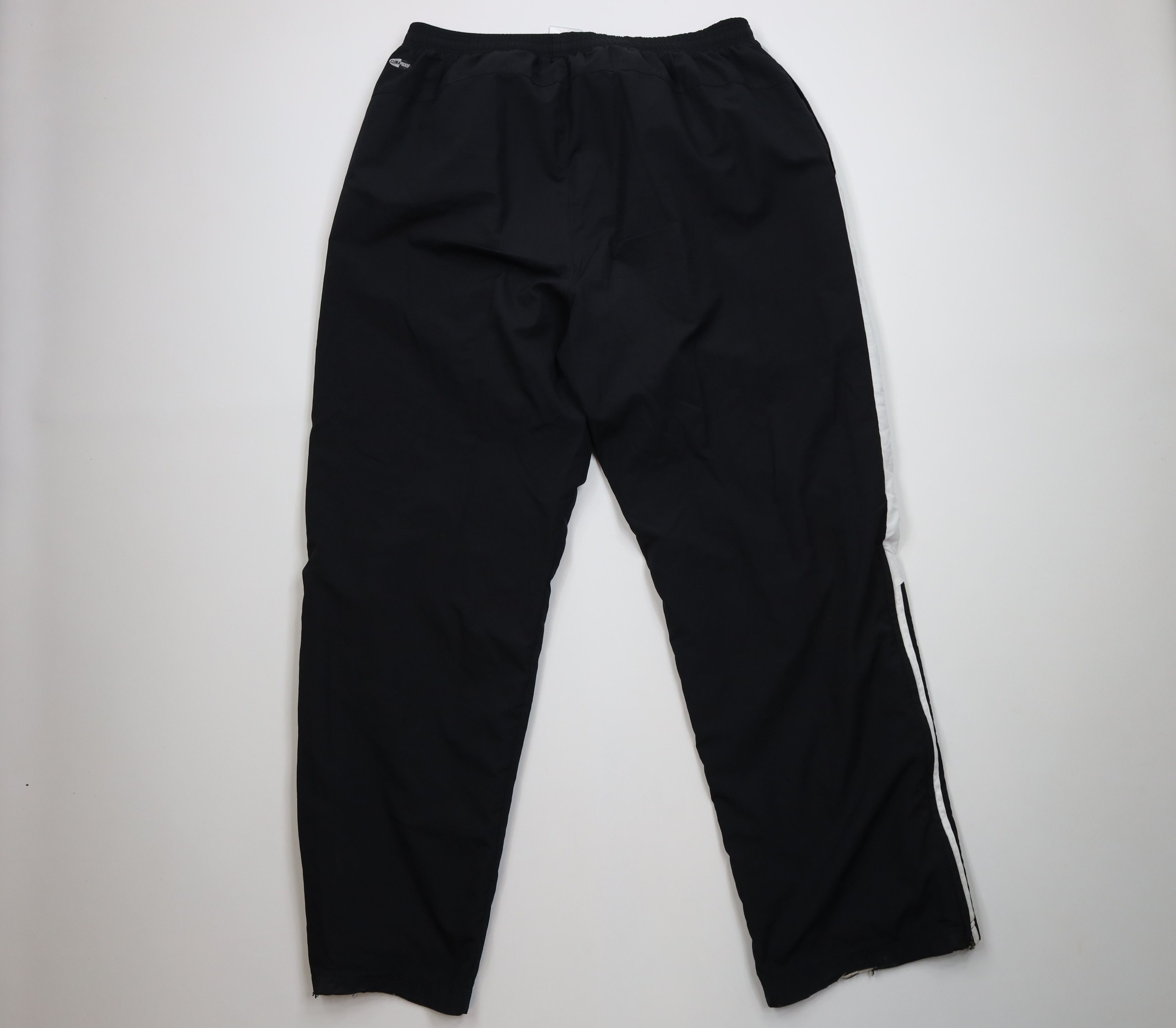 Adidas Vintage Y2K Adidas Spell Lined Wide Leg Windbreaker Pants Size US 38 / EU 54 - 12 Thumbnail