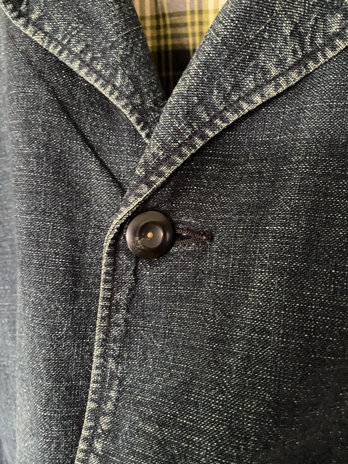 45rpm Iconic KATO indigo Faded Jacket Size US M / EU 48-50 / 2 - 12 Thumbnail