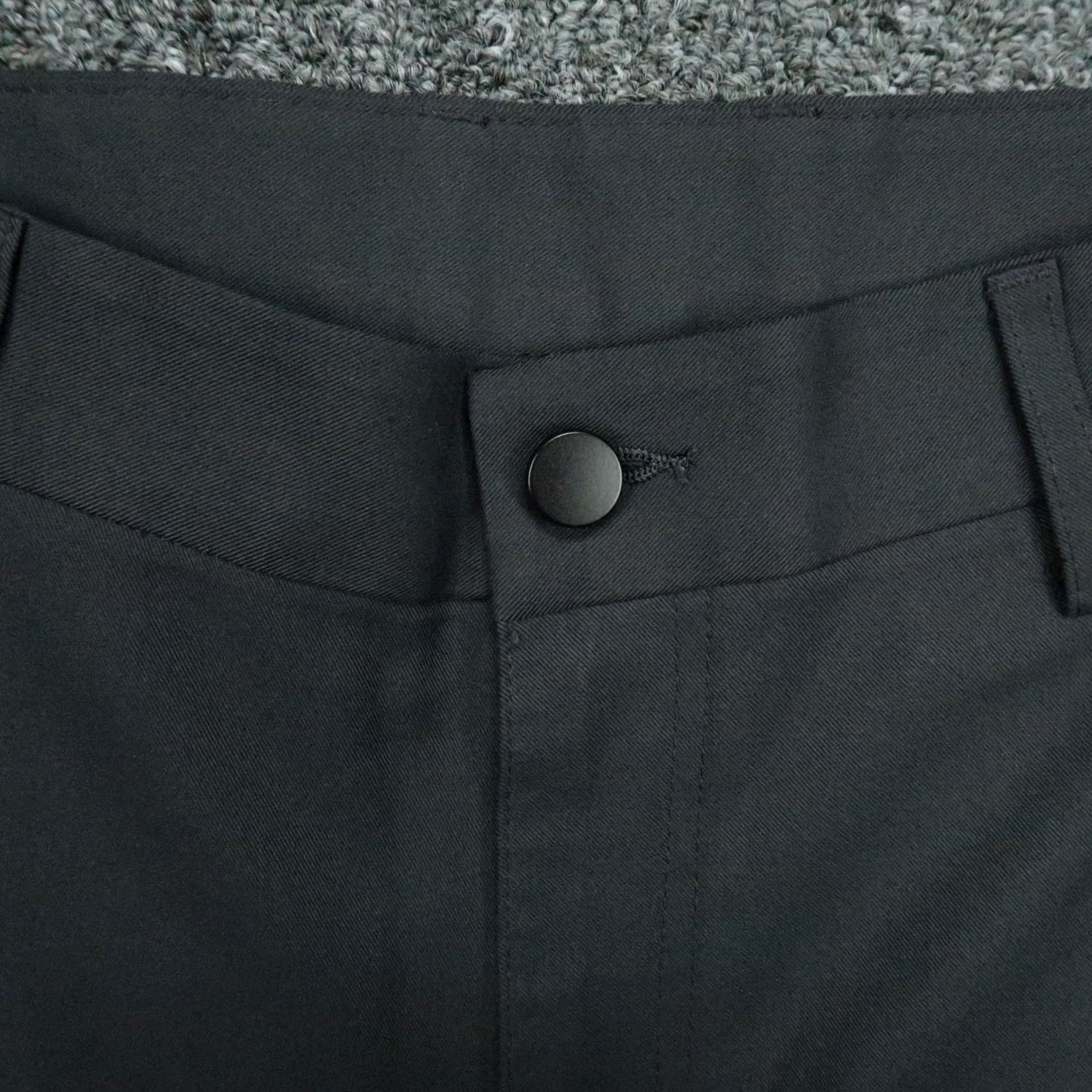 Vintage VINTAGE Jack Archer Pants Mens 32x32 Black Jetsetter Tech Chino Stretch Zip Pocket Size US 32 / EU 48 - 3 Thumbnail