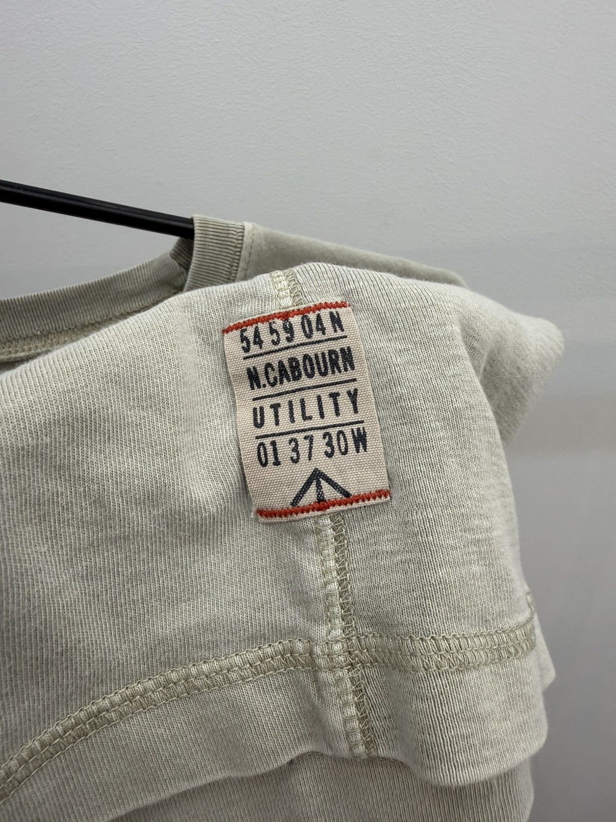 Nigel Cabourn Vintage Nigel Cabourn Utility Tee T-Shirt Size US L / EU 52-54 / 3 - 4 Thumbnail