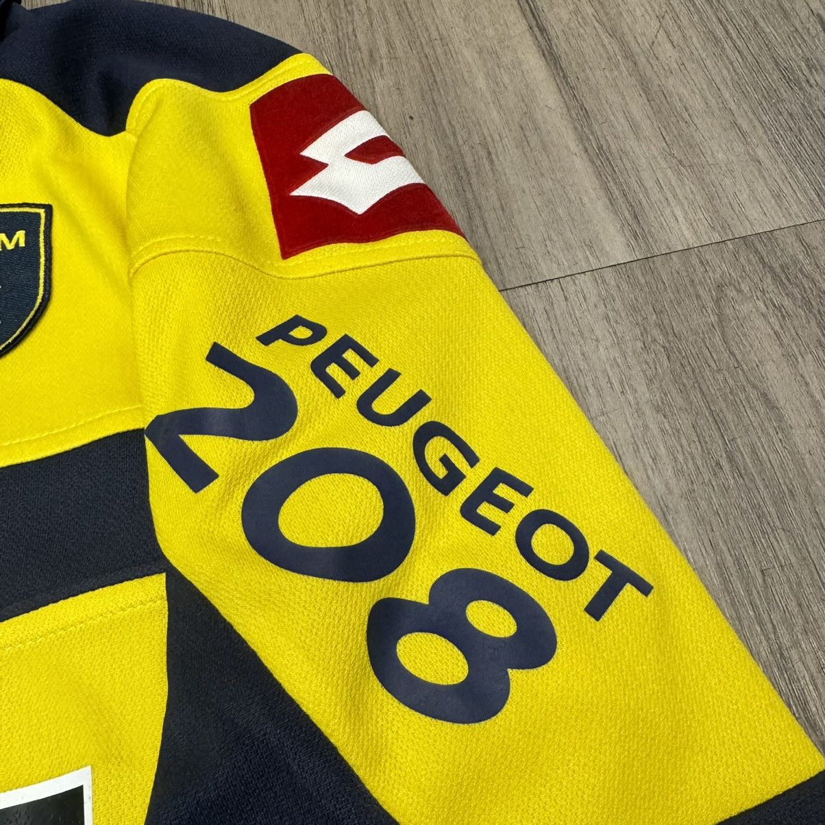 Lotto Sport Sochaux 12/13 home shirt Size US M / EU 48-50 / 2 - 5 Thumbnail