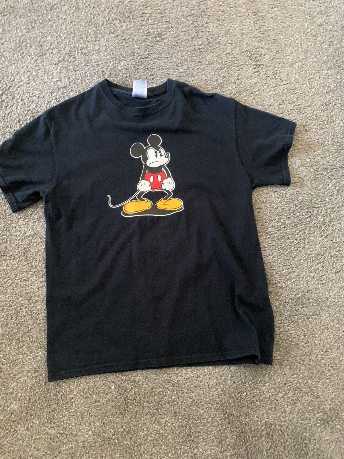 image of 2016 Playboi Carti Mickey Mouse Tour Merch Size M in Black, Men's