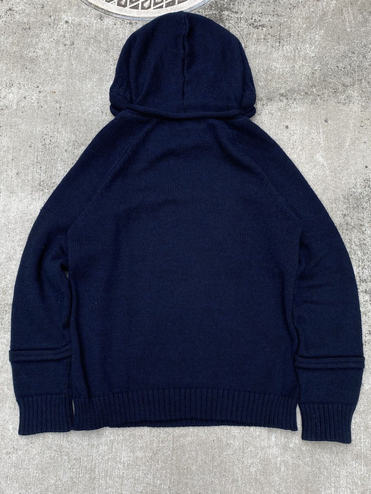 Undercover Undercover AW07 knit hoodie Size US L / EU 52-54 / 3 - 2 Thumbnail