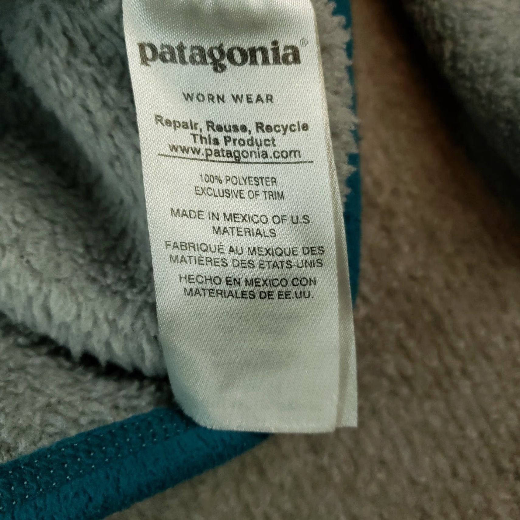Patagonia Patagonia Snap-T Fleece Jacket Womens L Gray 1/4 Zip Casual Winter Fall Spring Summer 2000s Mens Womens Girls Boys Size L / US 10 / IT 46 - 7 Thumbnail