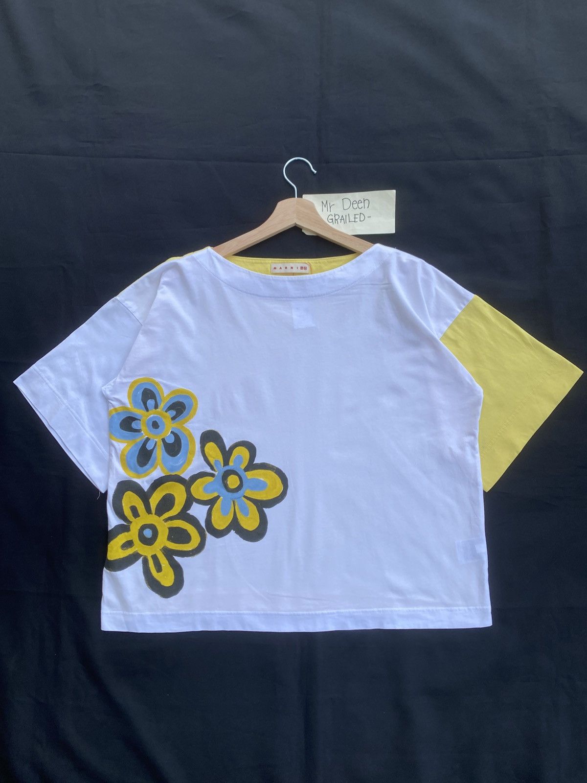 Marni Rare MARNI X Uniqlo Tshirt Size L / US 10 / IT 46 - 2 Thumbnail