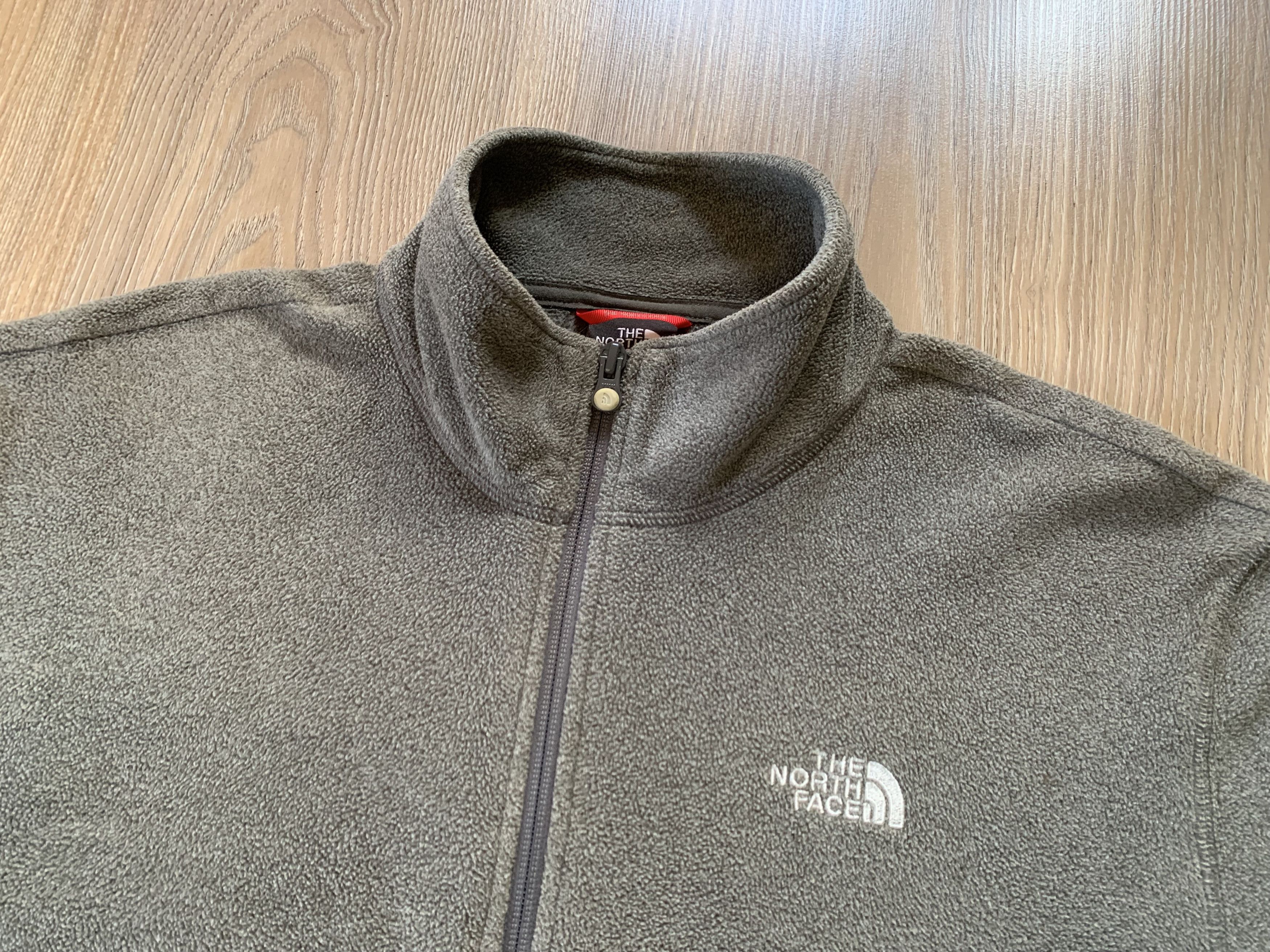 The North Face Mens The North Face Fleece Grey Polartec Jacket Size US L / EU 52-54 / 3 - 5 Thumbnail