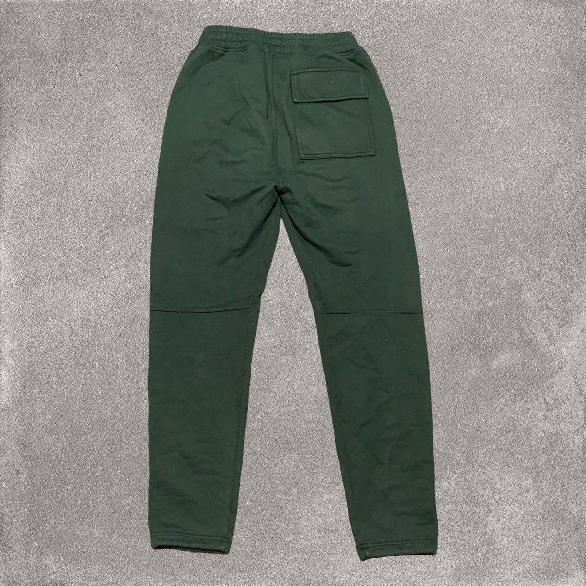 Represent Clo. Represent Small Blanks Jogger Sweatpants Bottoms Green Size US 30 / EU 46 - 2 Thumbnail