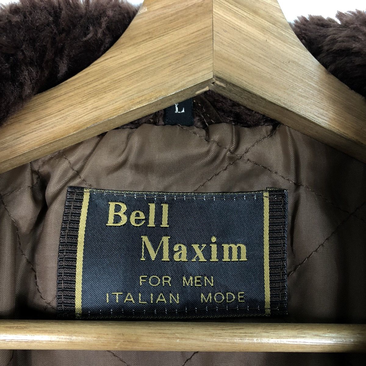 Japanese Brand 🔥90s Vintage Genuine Leather Jacket Bell Maxim Italian Mode Size US L / EU 52-54 / 3 - 15 Thumbnail
