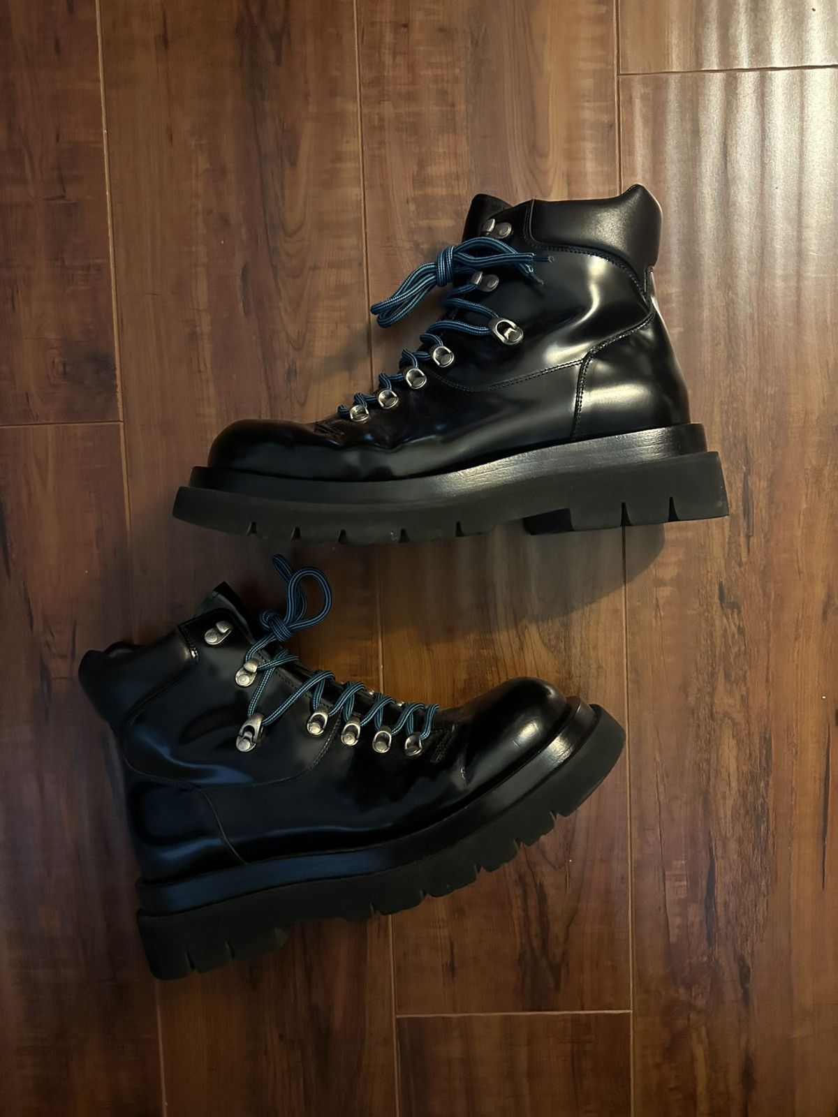 Bottega Veneta Hiking Lace Up Boots | Grailed