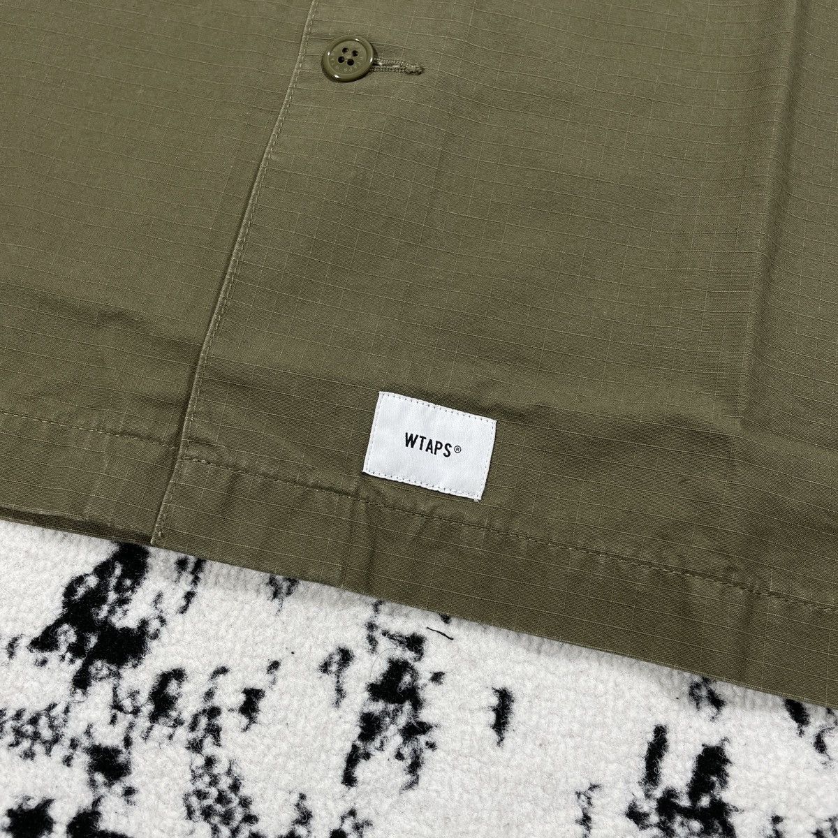 Wtaps WTAPS BUDS SS SHIRT COTTON RIPSTOP 2019 Size US M / EU 48-50 / 2 - 6 Thumbnail