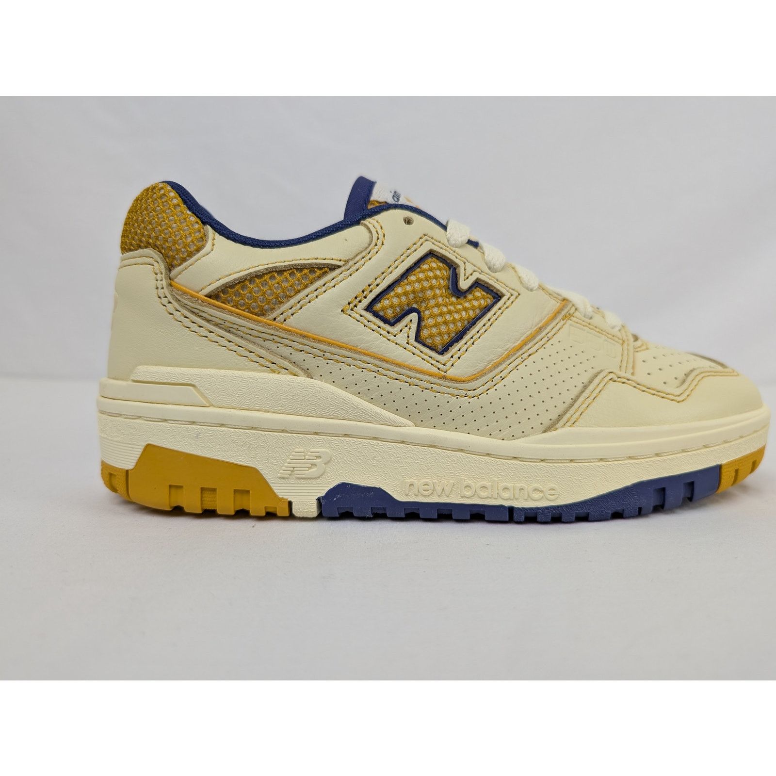 Aime Leon Dore × New Balance o1rshd1 Unisex Masaryk Community Gym 550 Sneakers in Yellow Size US 5 / EU 37 - 2 Thumbnail