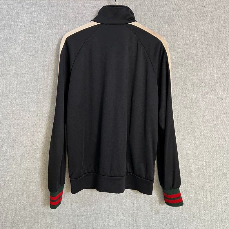 Gucci Gucci Black Logo Track Jacket-2506 Size US L / EU 52-54 / 3 - 2 Thumbnail
