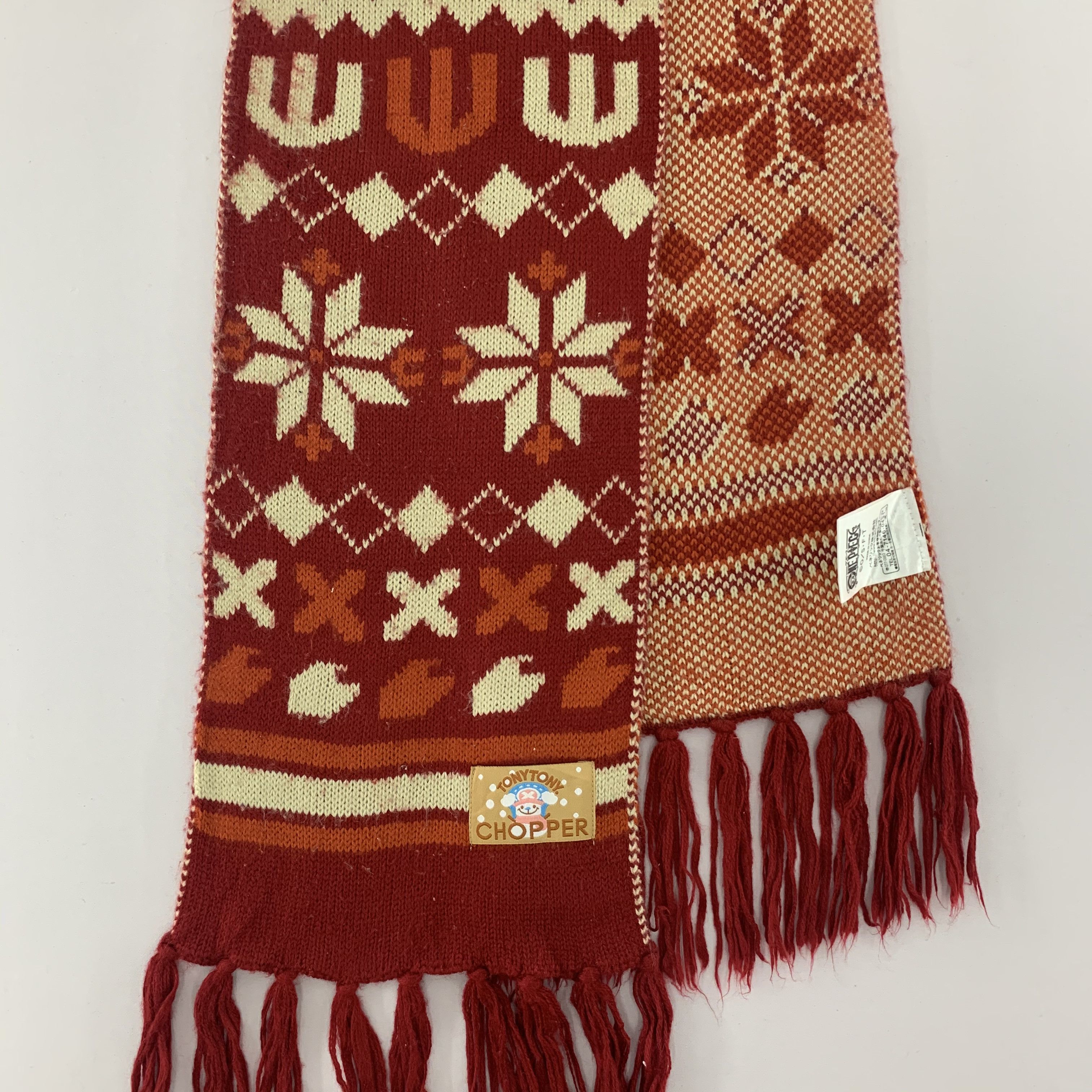 One Piece One Piece Chopper Scarf Wool Muffler Neck Wrap BL5076 Size ONE SIZE - 4 Thumbnail