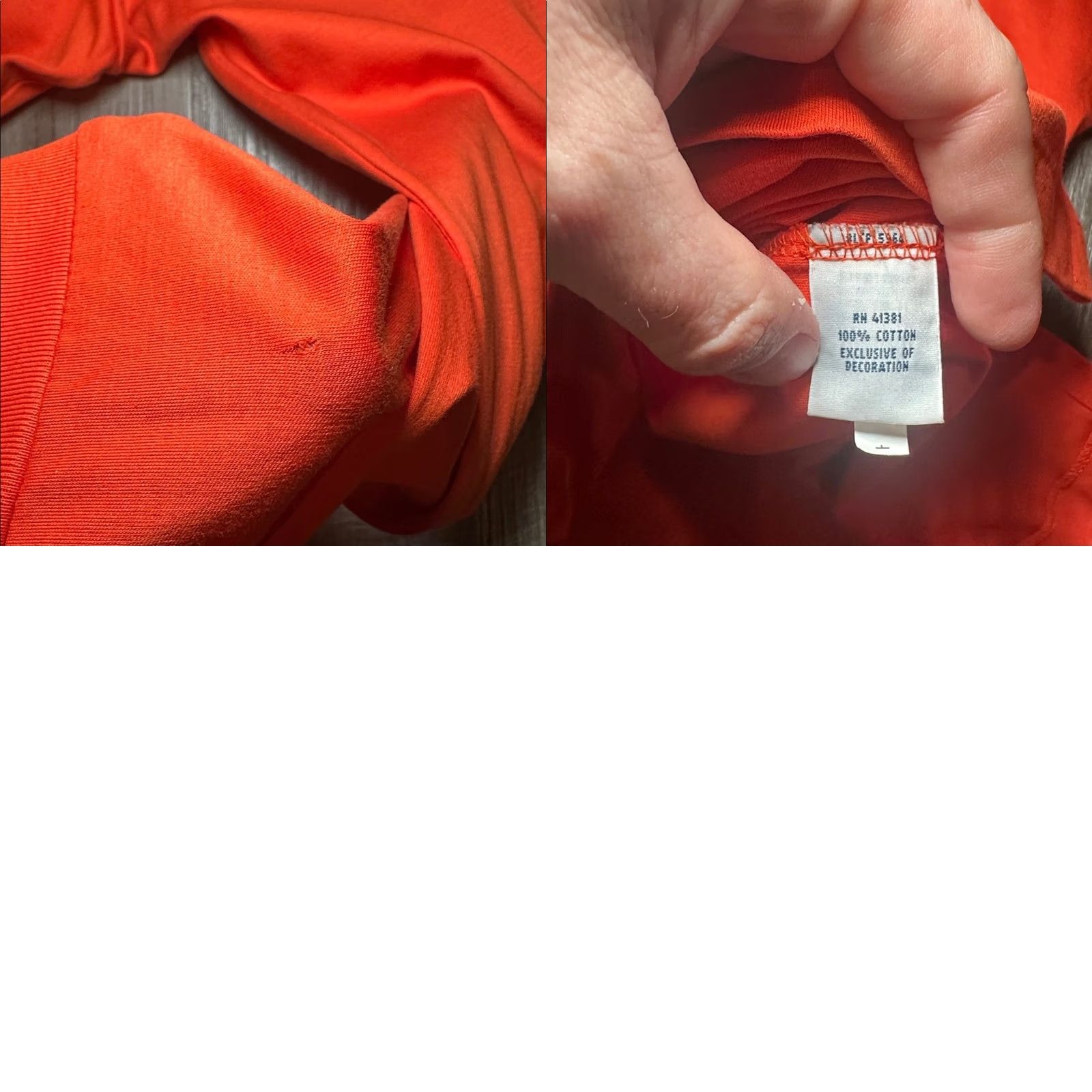 Polo Ralph Lauren Polo Ralph Lauren Orange Pima Soft Touch Long Sleeve Polo - 2XL Men Shirt Long Sleeve Orange Polo Ralph Lauren 2XL Mens Size US XXL / EU 58 / 5 - 8 Thumbnail