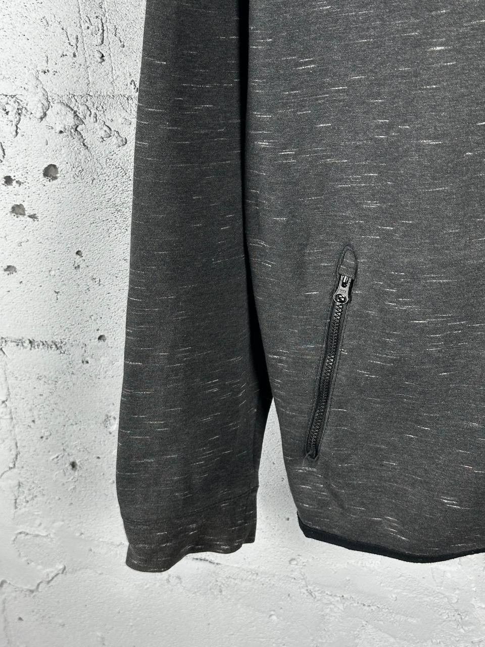 Nike × Vintage Nike Tech Fleece Vintage Drill Retro Zip Hoodie Old Size US XL / EU 56 / 4 - 7 Thumbnail