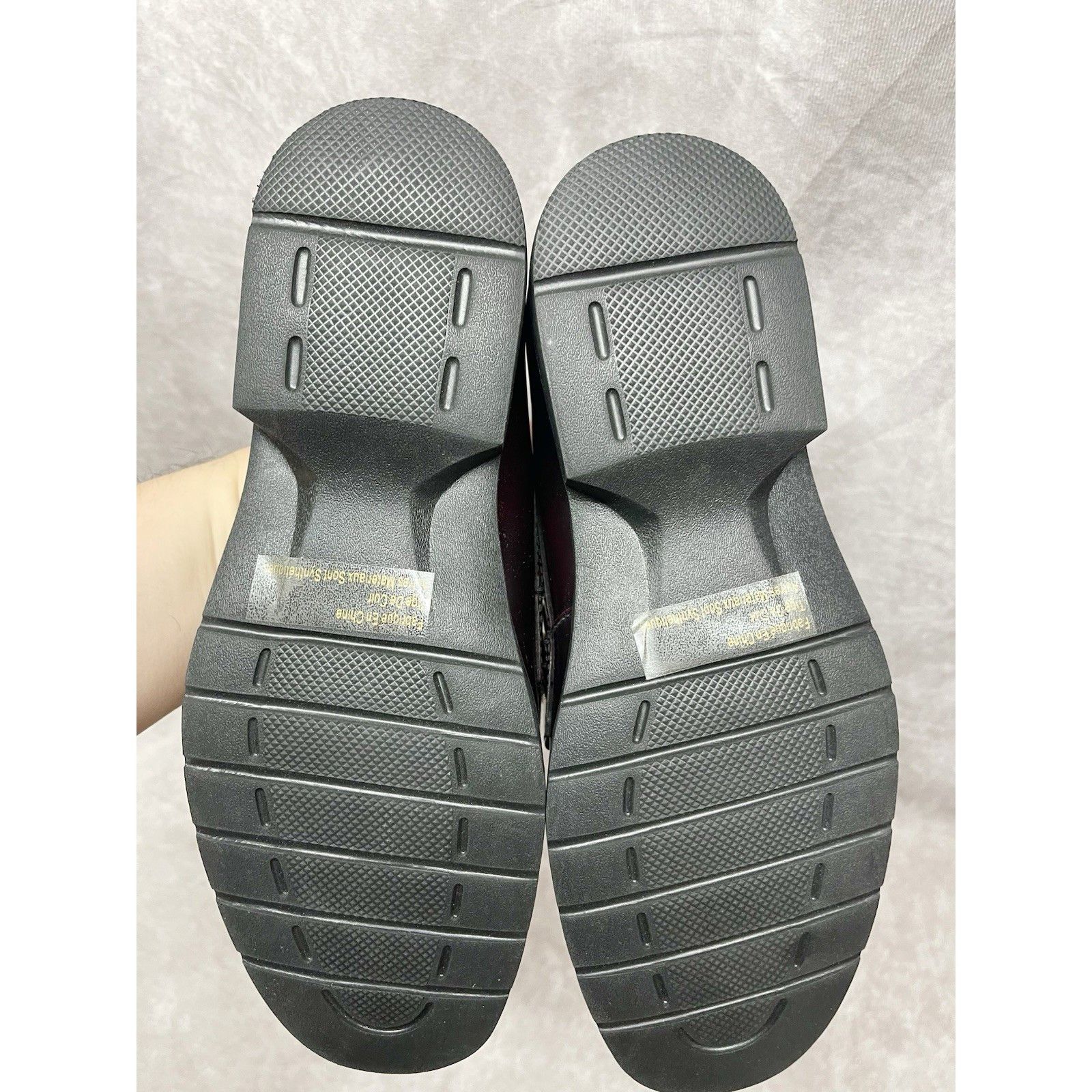 Bostonian New Bostonian Duralite Penny Loafers Mens 8M Burgundy Dress Size US 8 / EU 41 - 8 Thumbnail