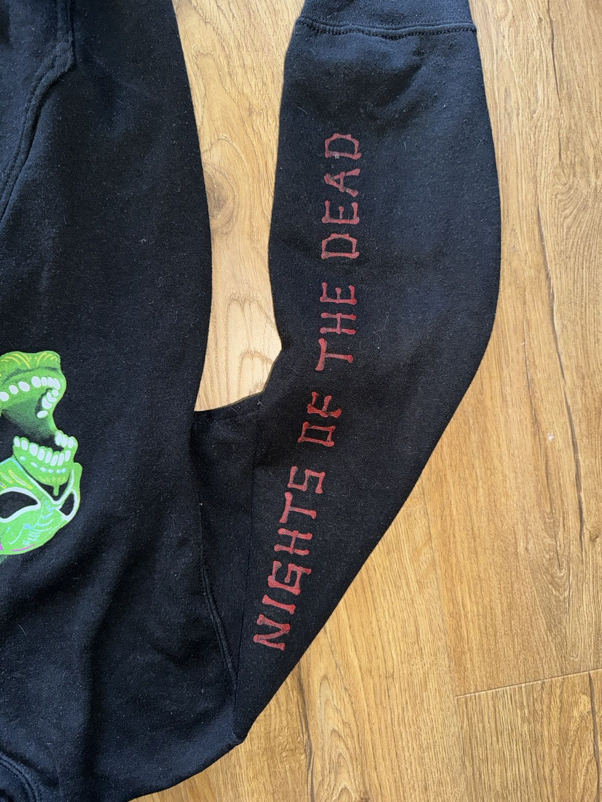 Iron Maiden Iron Maiden Hoodie Size M / US 6-8 / IT 42-44 - 4 Thumbnail