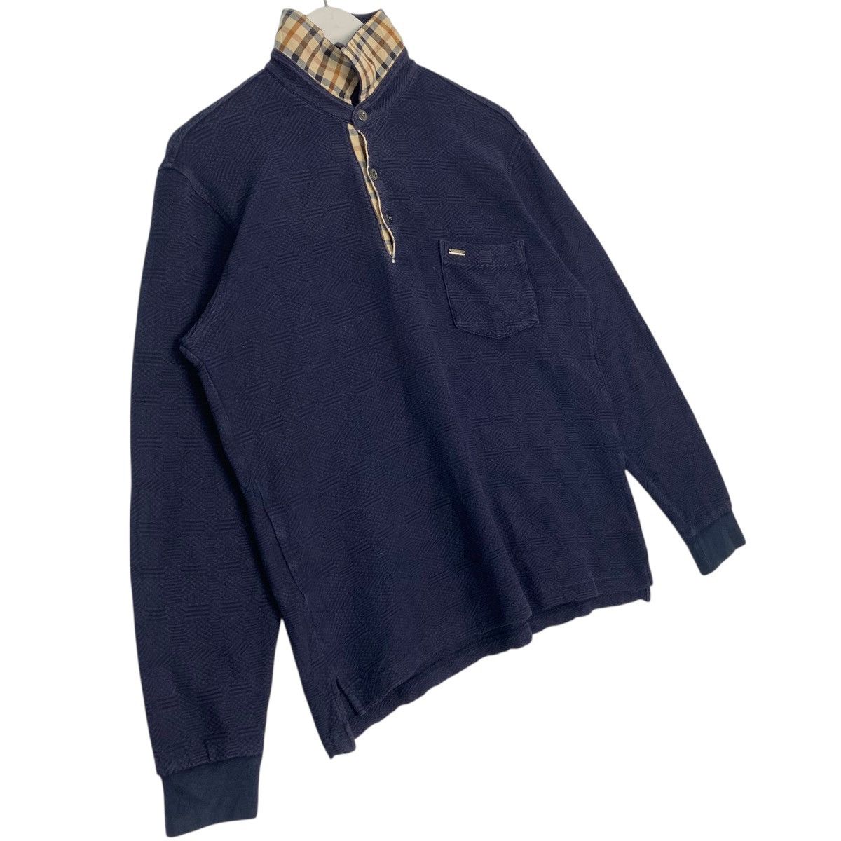 Other Vintage Daks London Button Small Logo NavyBlue Size M Size US M / EU 48-50 / 2 - 3 Thumbnail