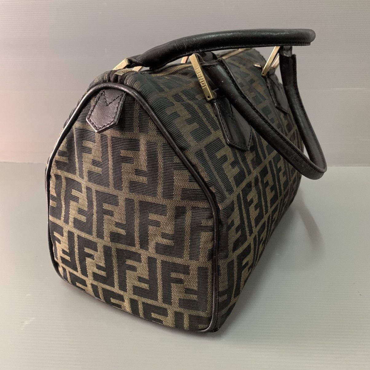 Fendi Fendi Zucca Boston Speedy Bag Size ONE SIZE - 3 Thumbnail