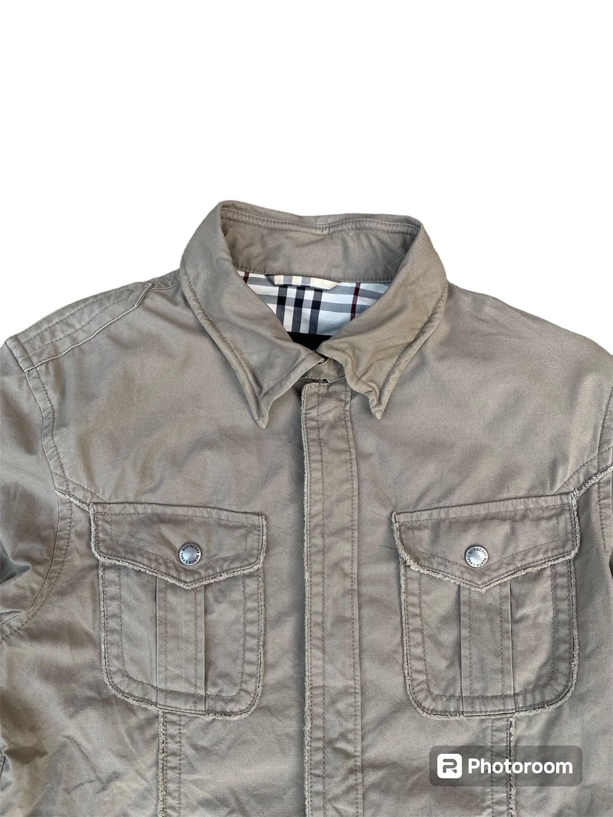 Burberry Burberry Multipocket Tactical Workwear Jacket. #C9 Size US M / EU 48-50 / 2 - 2 Thumbnail