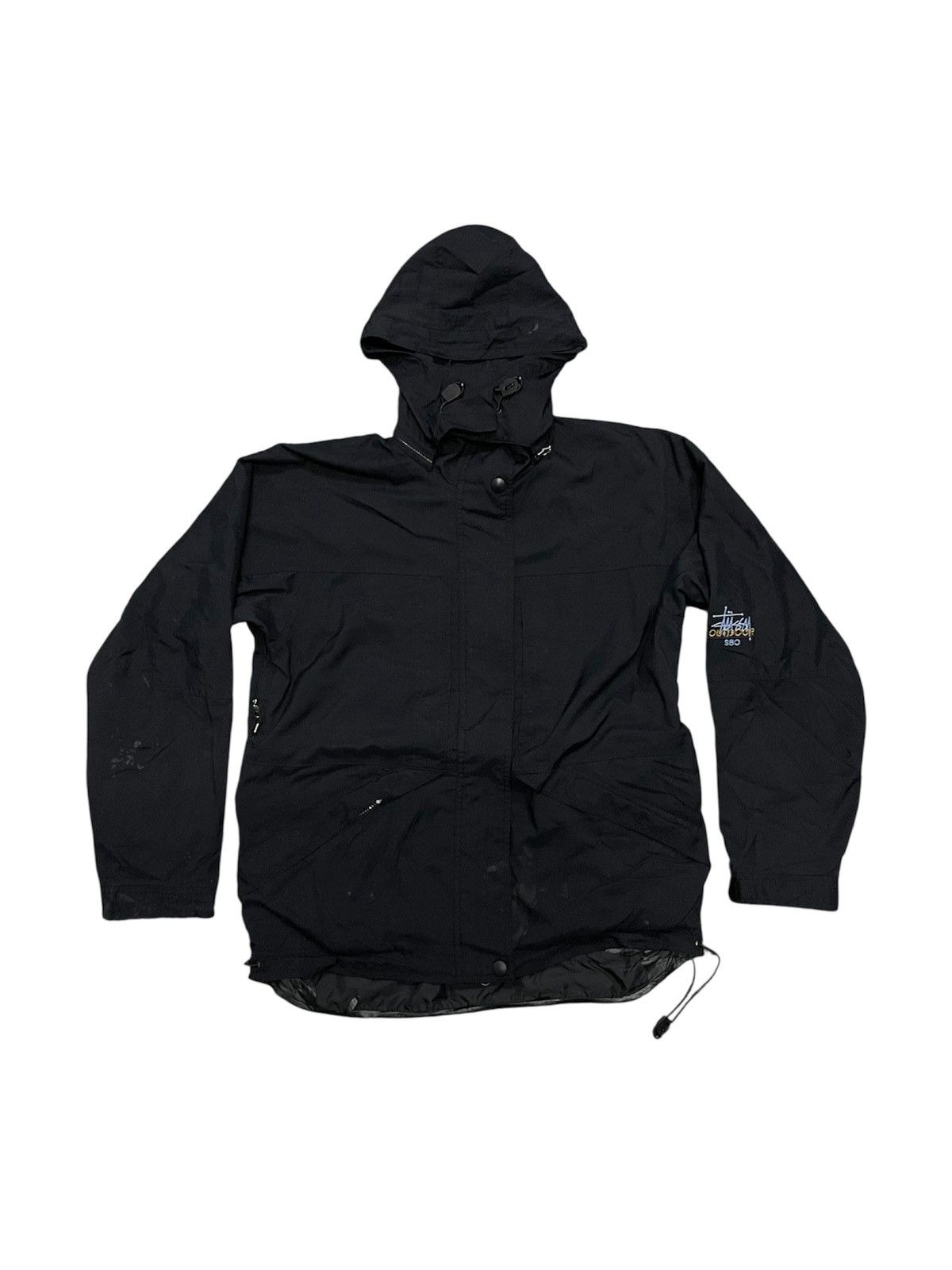 Stussy VINTAGE OG STUSSY OUTDOOR S80 WINDBREAKER DISTRESSED Size US M / EU 48-50 / 2 - 1 Thumbnail
