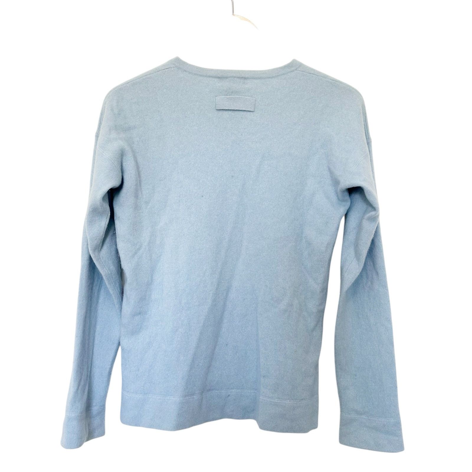 Other Forte Cashmere Light Blue Sweater Sz S Size S / US 4 / IT 40 - 4 Thumbnail
