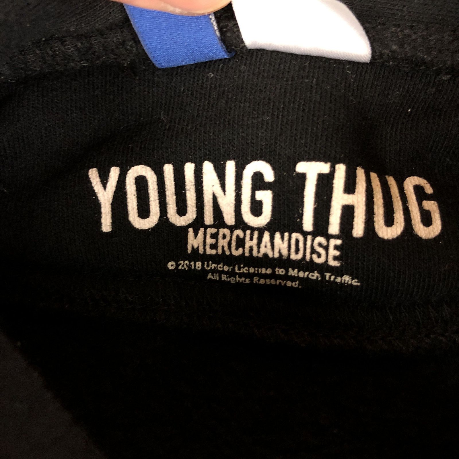H&M × Young Thug Young Thug Hoodie Thugger Black Hoodie Size US S / EU 44-46 / 1 - 10 Thumbnail