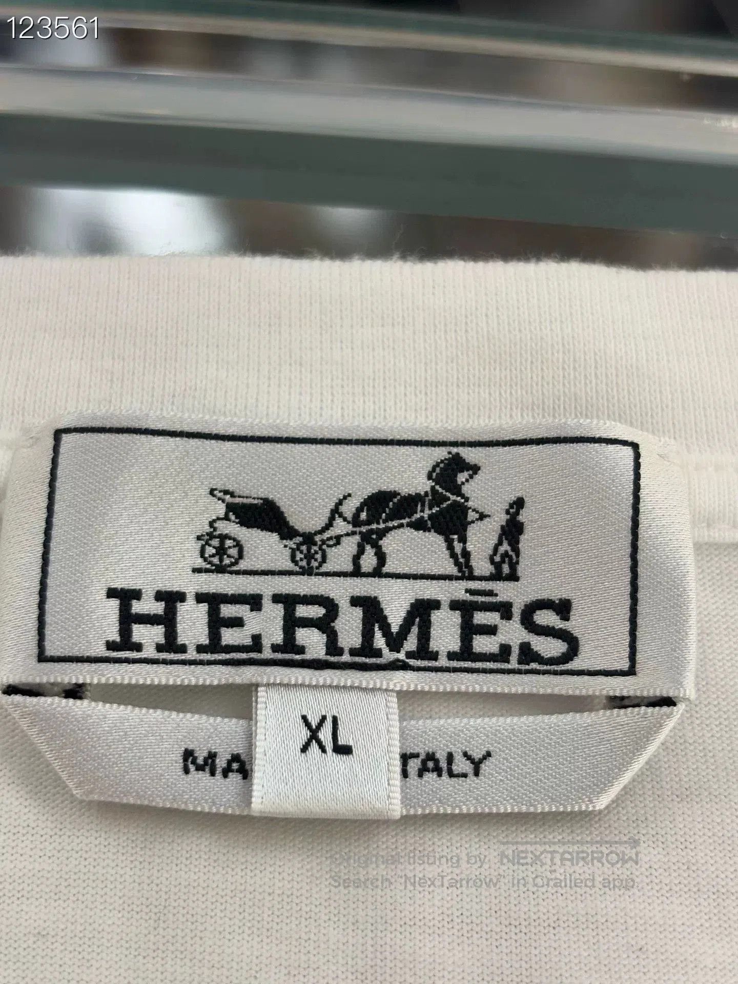 Hermes Hermès Super Chariot Series T. Size US XL / EU 56 / 4 - 3 Thumbnail