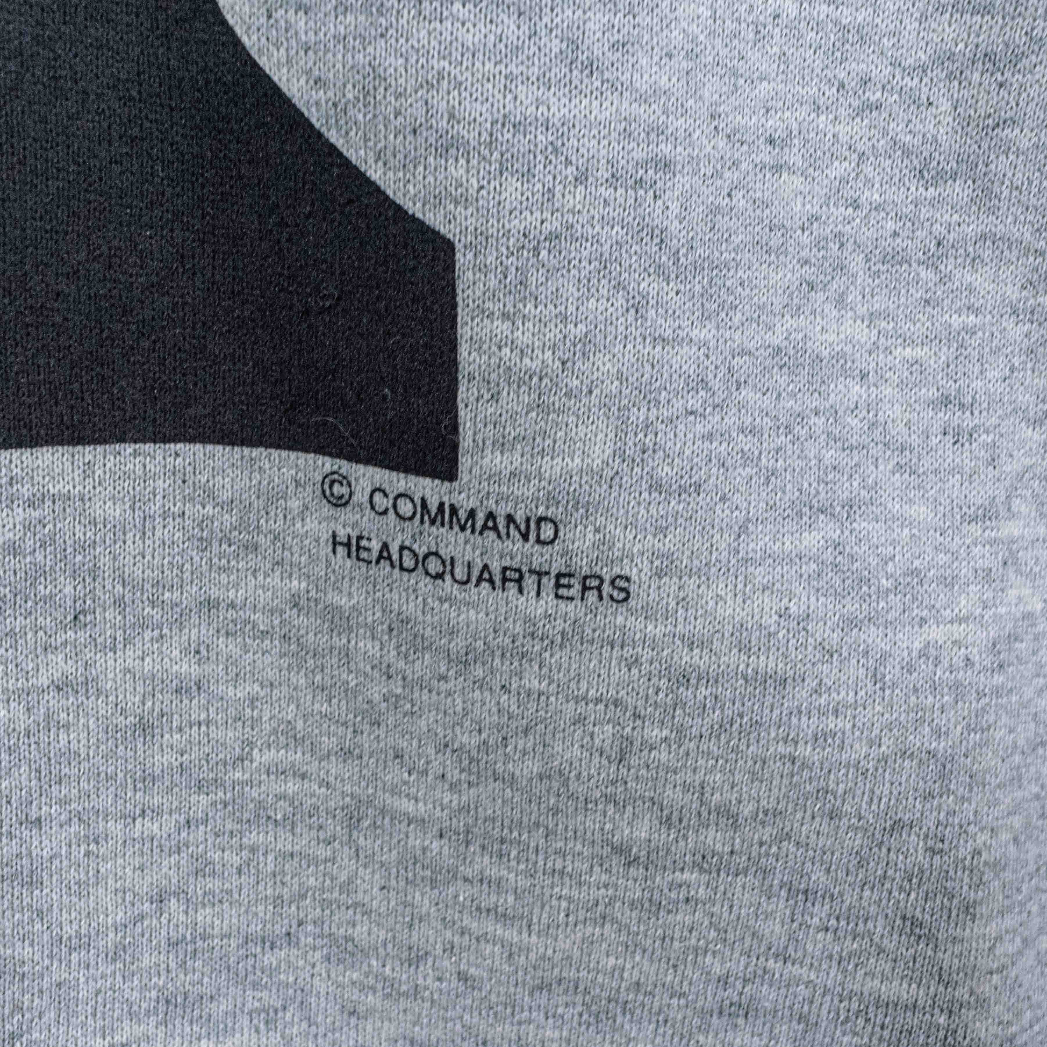Vintage Airborne Death from Above Military Sweatshirt Command Size US L / EU 52-54 / 3 - 5 Thumbnail