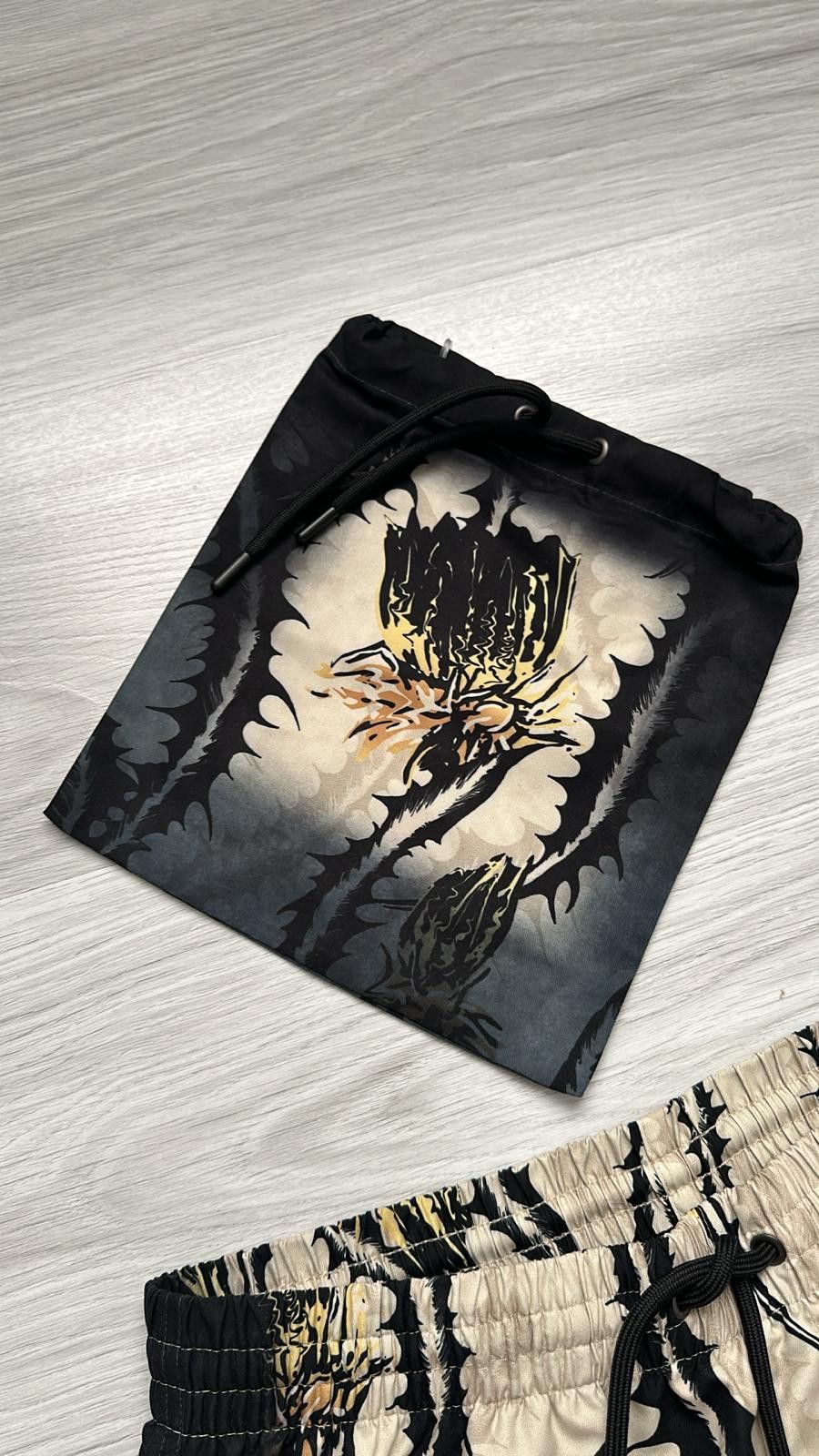 Dries Van Noten Dries Van Noten Phibbs Print Swim Shorts Medium Size US 32 / EU 48 - 6 Thumbnail