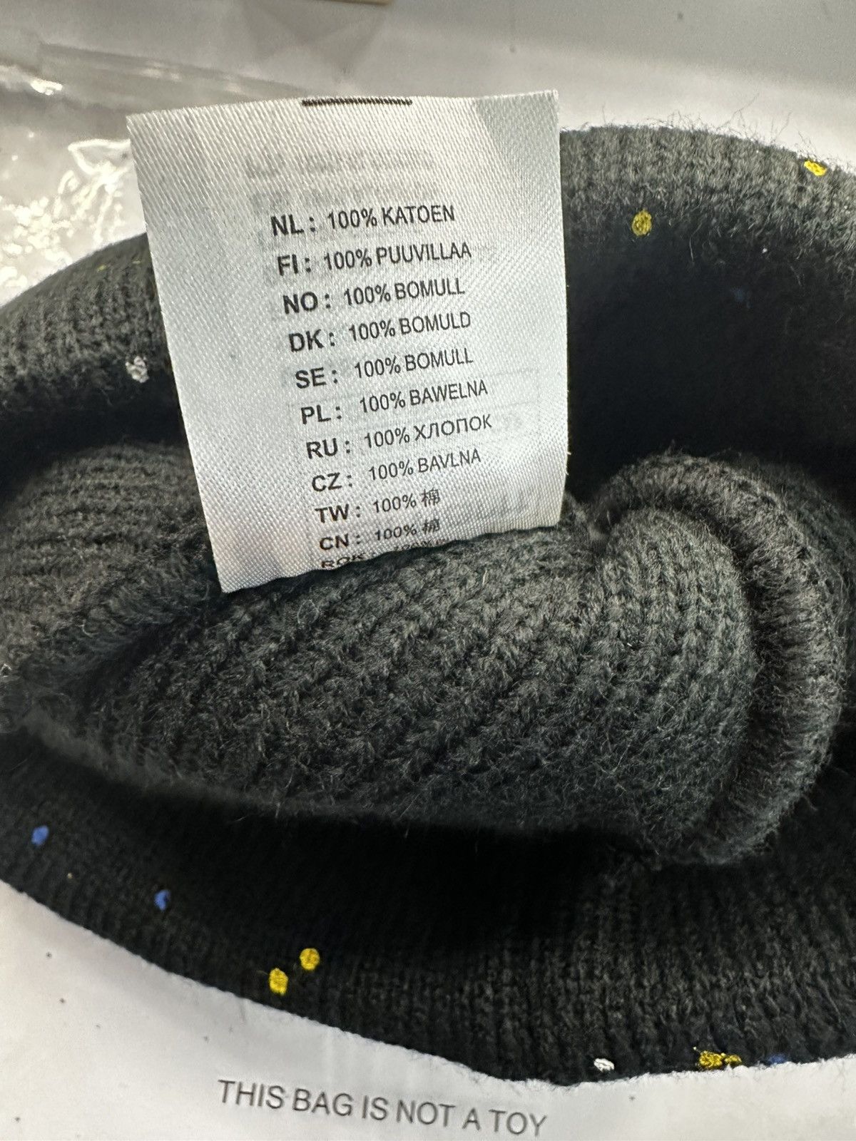 Carhartt CUSTOM brand new Carhartt beanie w/ paint splattered in bag Size ONE SIZE - 6 Thumbnail