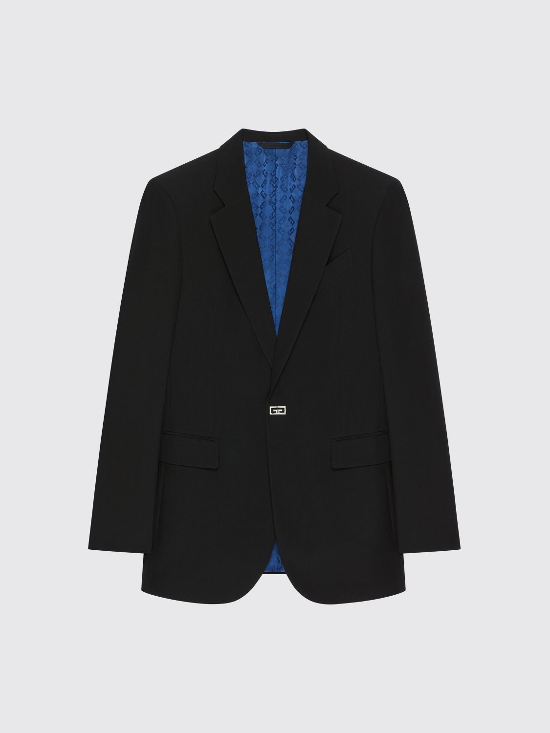 Givenchy Givenchy Blazer Men Black Size US XL / EU 56 / 4 - 1 Preview