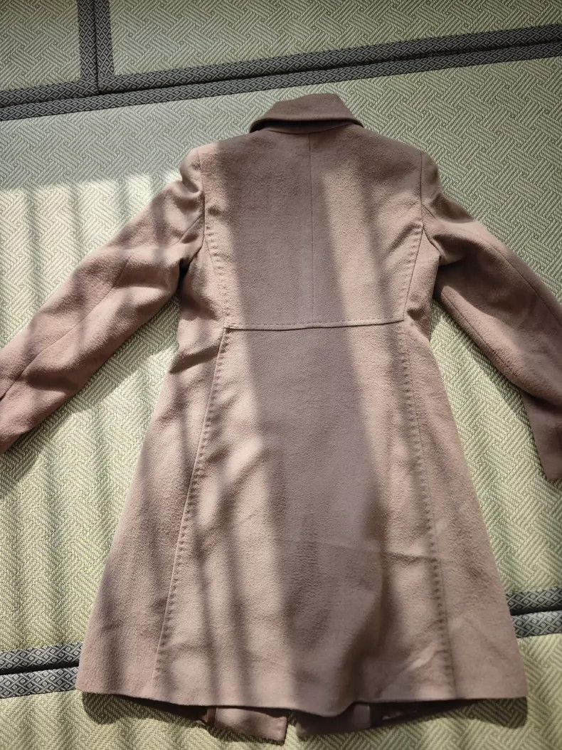 Max Mara Max Mara Sheep wool mid-length coat Size M / US 6-8 / IT 42-44 - 3 Thumbnail