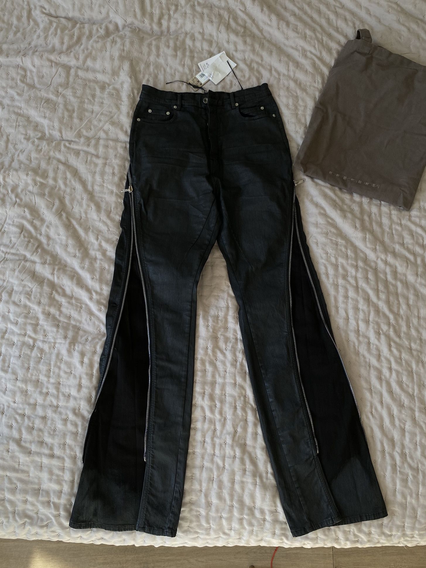 Rick Owens Rick Owens DRKSHDW Bolan Banana Jeans 32 Size US 32 / EU 48 - 1 Thumbnail