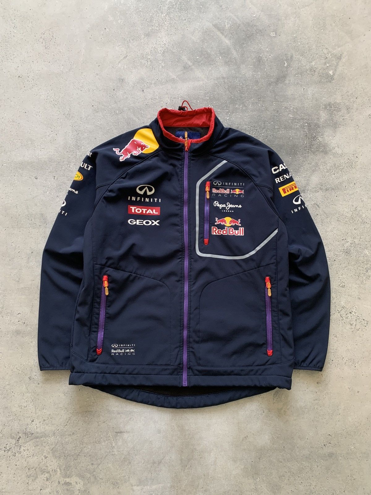 Infiniti red bull racing jacket sale