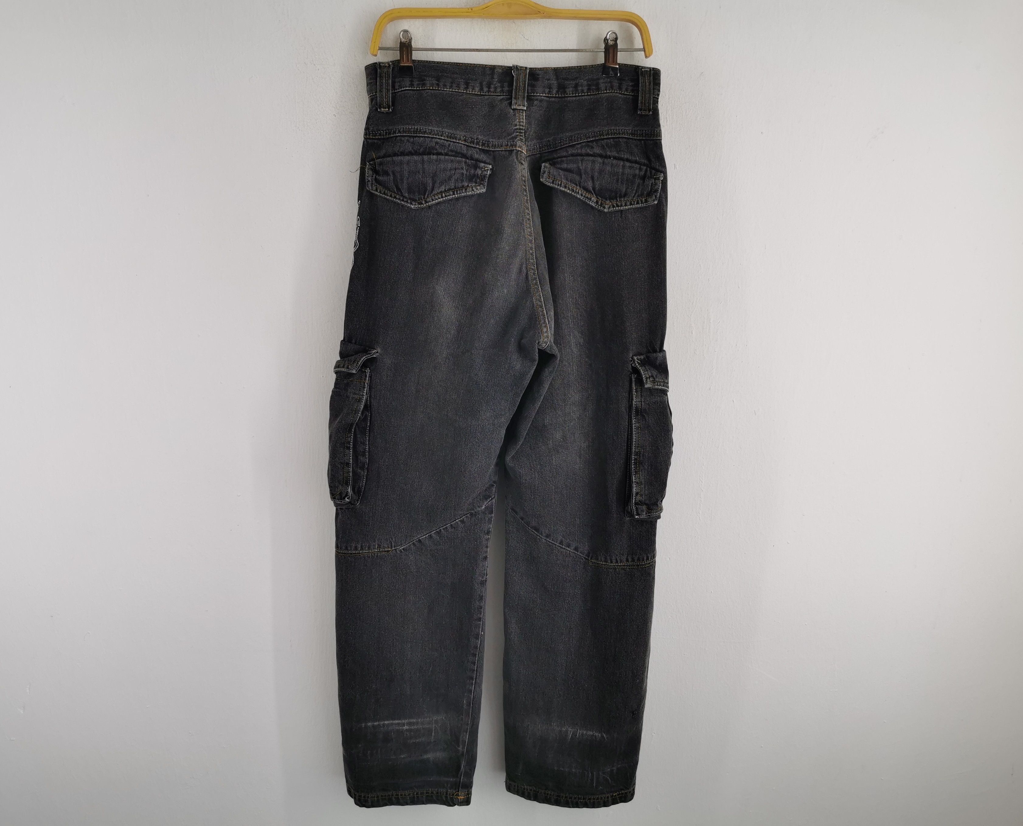 Vintage Vintage 90s Piko Cargo Pants Size L Size US 31 - 3 Thumbnail