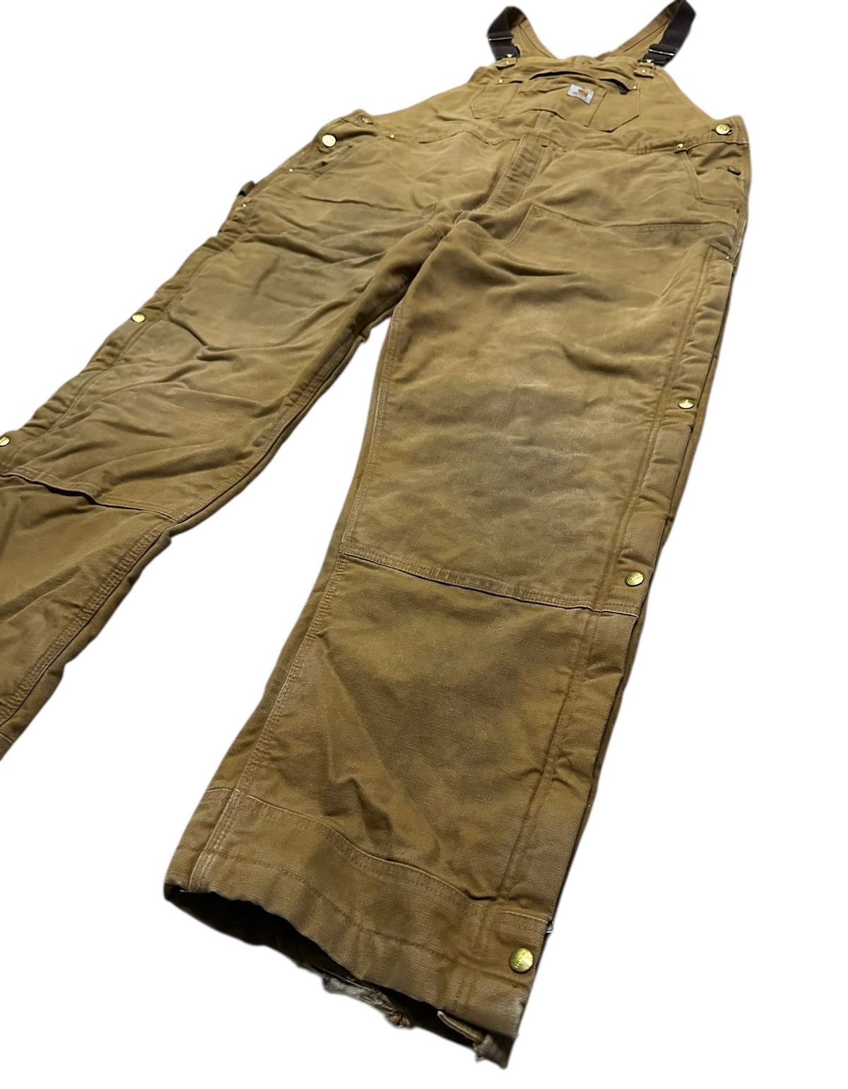 Carhartt Vintage Carhartt double knee duck canvas overall 2XL Size US 44 / EU 60 - 8 Thumbnail