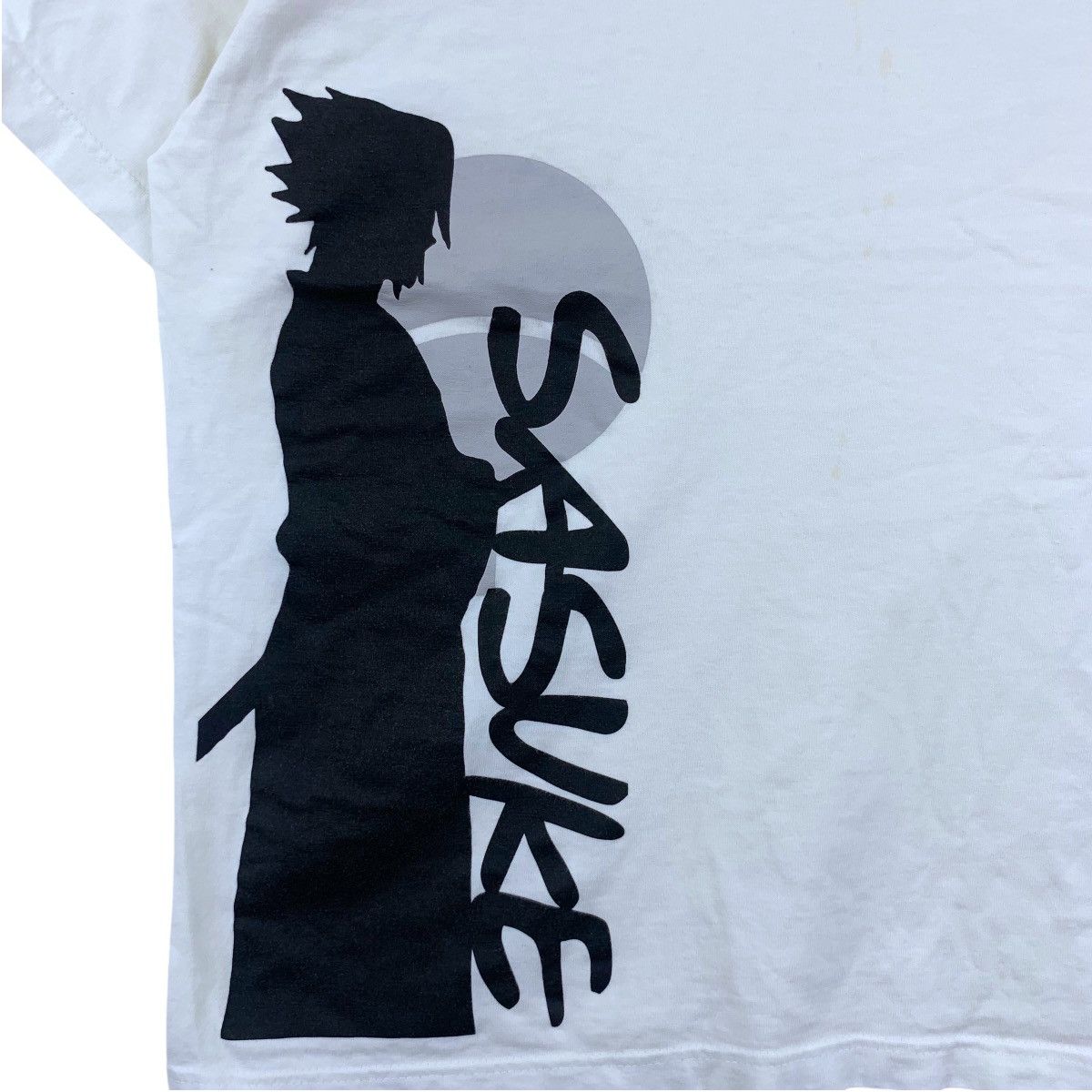 Vintage ANIME NARUTO SHIPPUDEN Sasuke Manga Tee Shirt Size US M / EU 48-50 / 2 - 3 Thumbnail