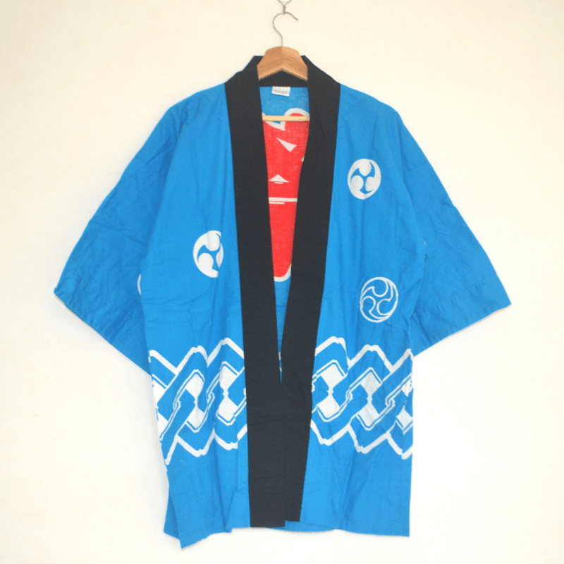 Japanese Brand Graphic Kimono (Unisex) Size US XL / EU 56 / 4 - 1 Thumbnail