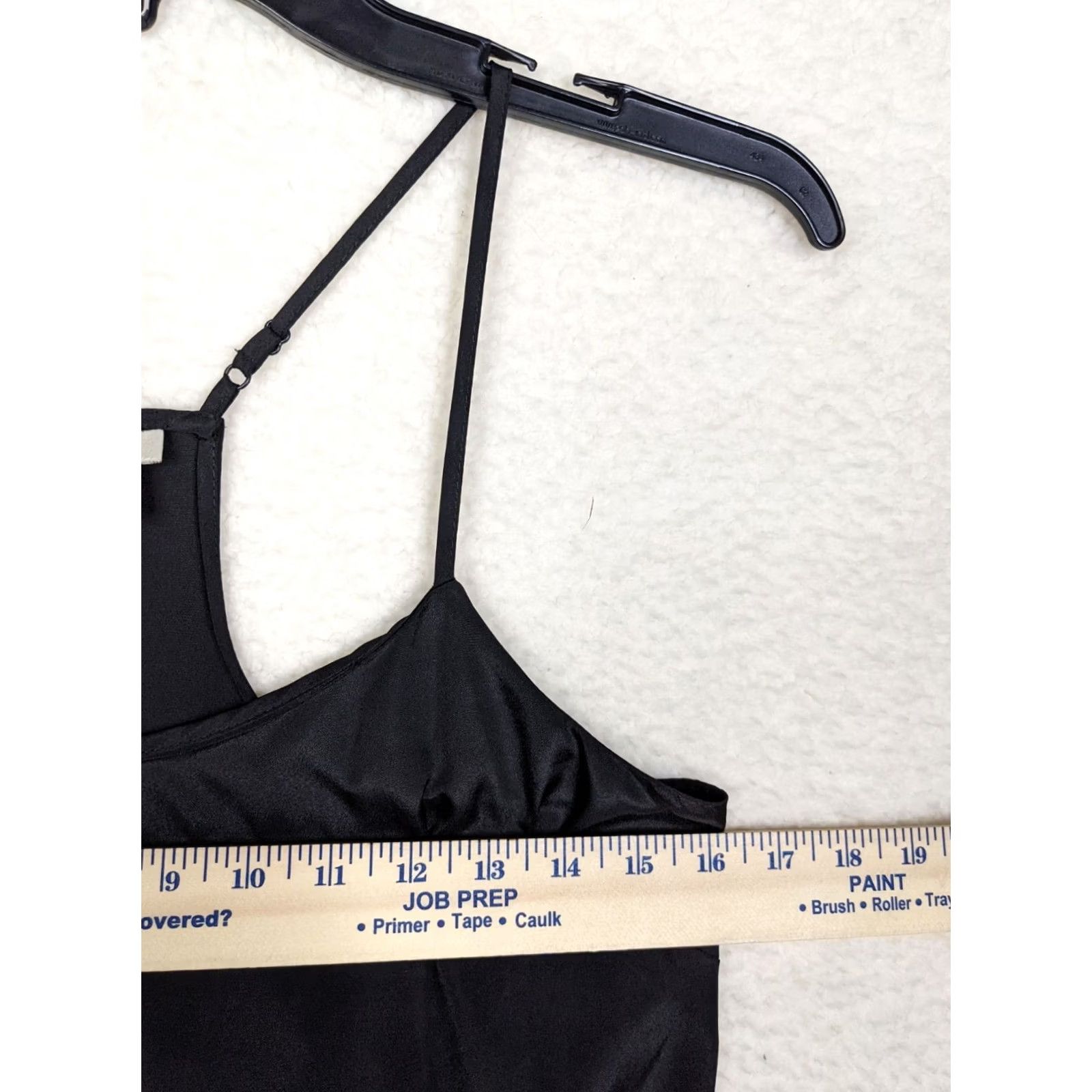 J.Crew J.Crew Women's Tank Top Sleeveless Black Casual Size 2 Racerback V-Neck Shirt Regular Adult Womens Tank Top Black Size XS / US 0-2 / IT 36-38 - 5 Thumbnail