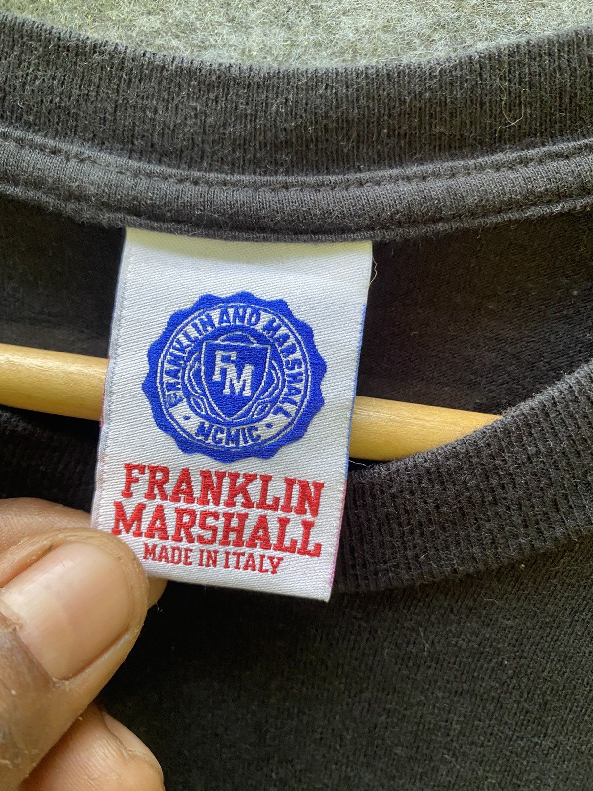 Franklin & Marshall × Vintage Vintage frakly marshall tee Size US L / EU 52-54 / 3 - 6 Thumbnail