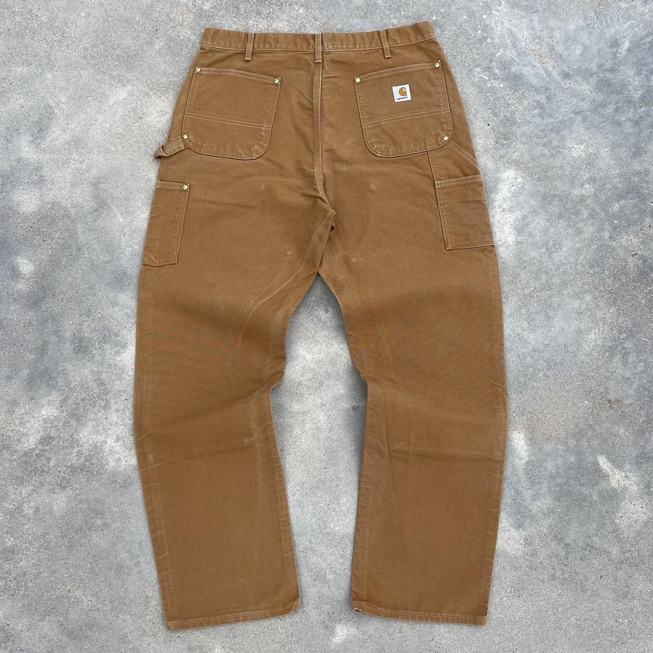 Carhartt × Vintage Crazy vintage essential 90s baggy Carhartt double knee pants Size US 38 / EU 54 - 5 Thumbnail